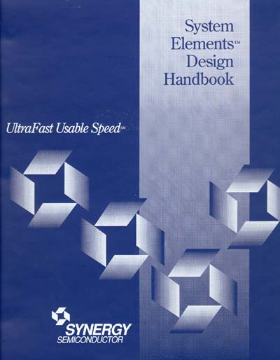 Micrel Synergy Semiconductor System Elements ECL Design Handbook